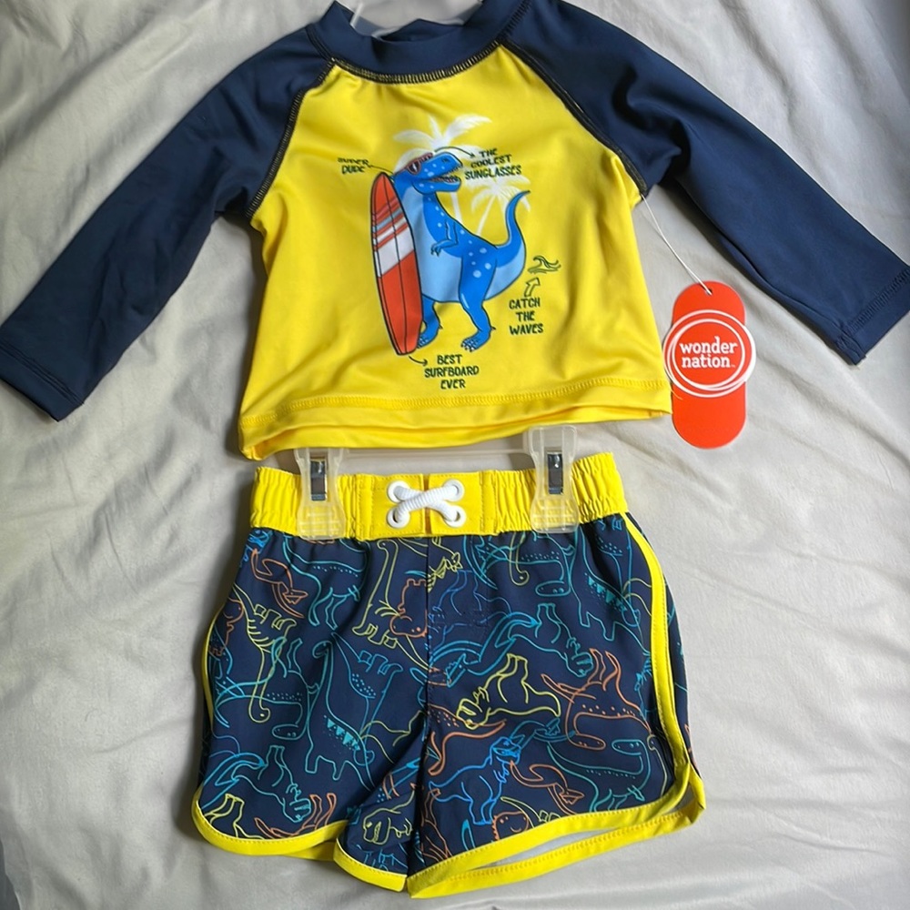 0-3 month swim suit